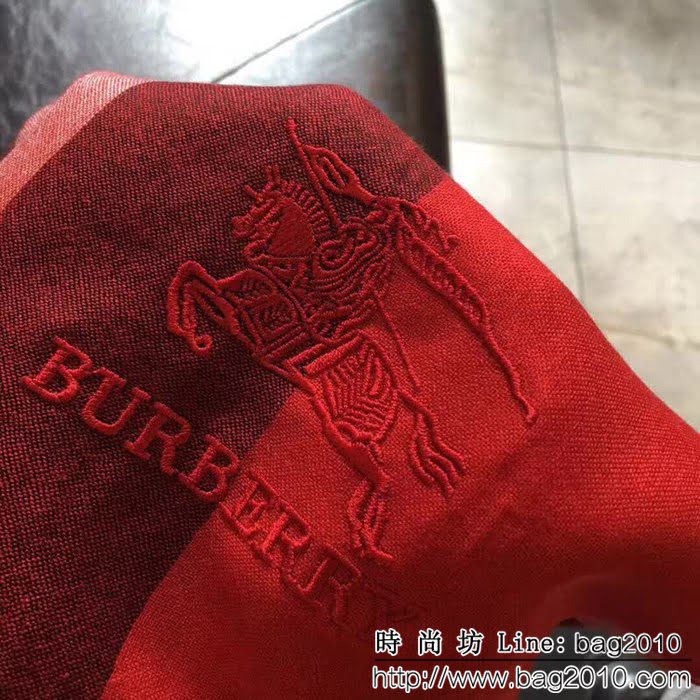 BURBERRY巴寶莉頂級原單正裝系列 山羊絨長圍巾 LLWJ6851